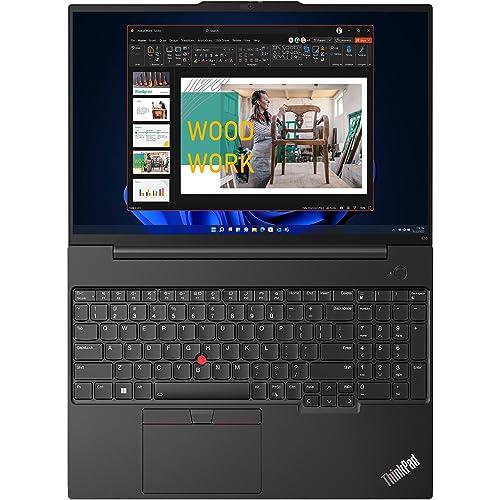 Lenovo ThinkPad E16 Business Laptop (16" FHD+ Touchscreen, AMD Ryzen 5 7530U, 16GB RAM, 512GB SSD, (8-Core Beat i7-1165G7)), Fingerprint, Backlit