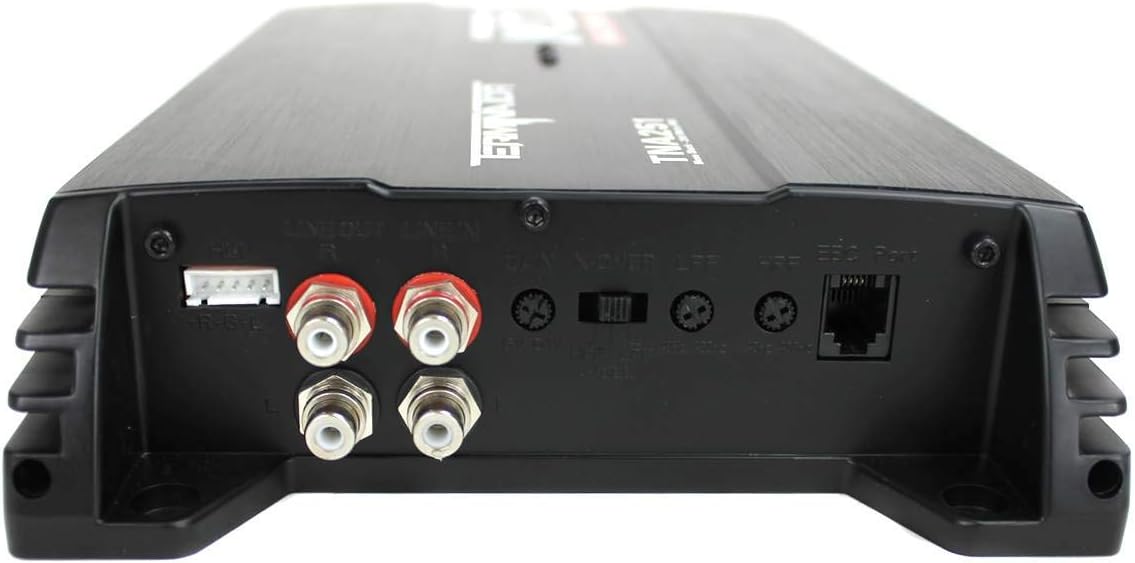 MTX TNP212D2 12 Inch 1200W Dual Loaded Car Subwoofer Audio, Sub Box, and Amplifier with QPower Super Flex 4 Gauge 3000 Watt Amplifier Wiring Amp Kit