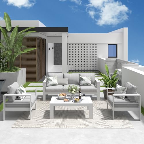 Solaste Aluminum Patio Furniture Set