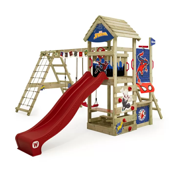 MARVEL's Spider-Man Story climbing frame by Wickey