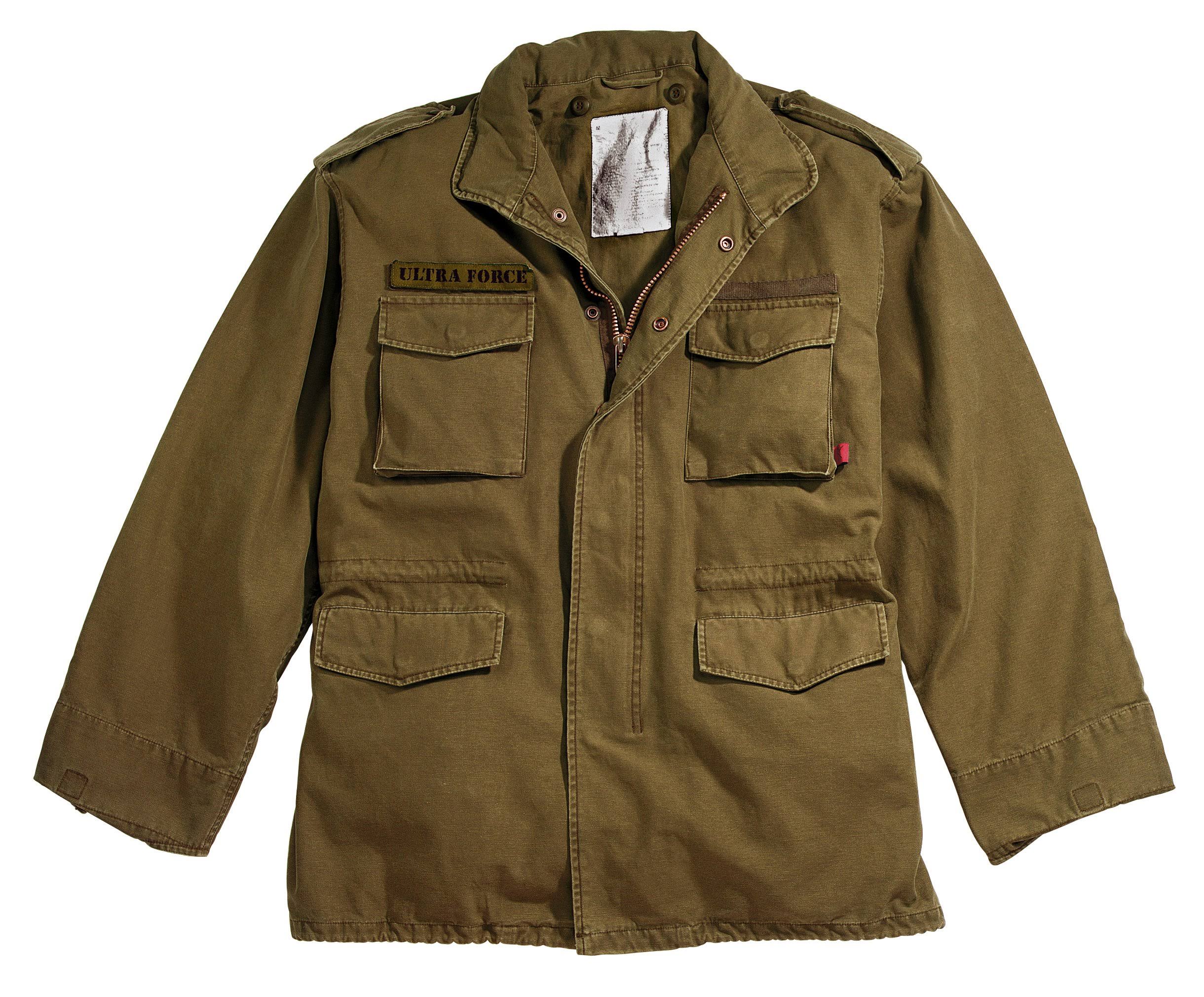 Rothco - Vintage M-65 Field Woodland Camo Jacket