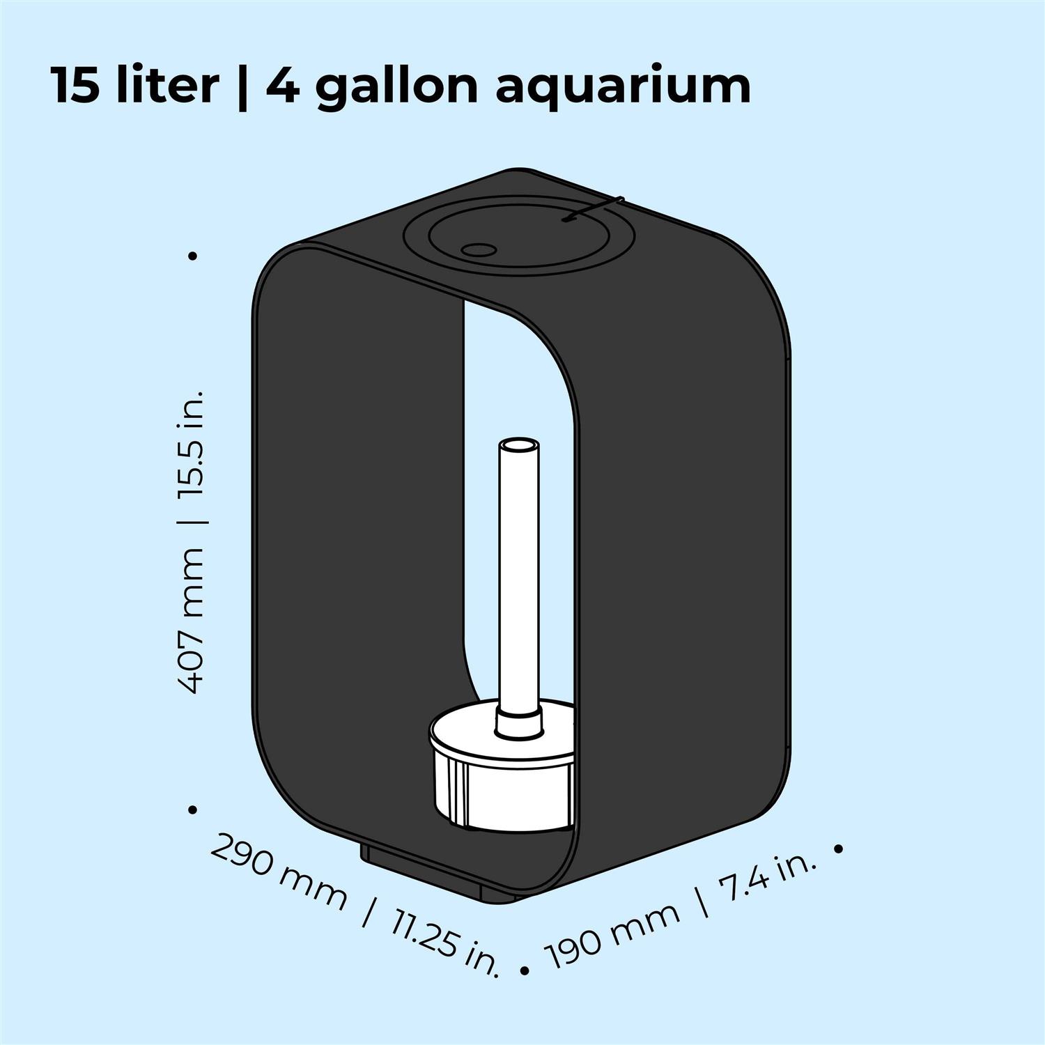 biOrb Life 15 Aquarium with MCR Light - Pet Supplies online store