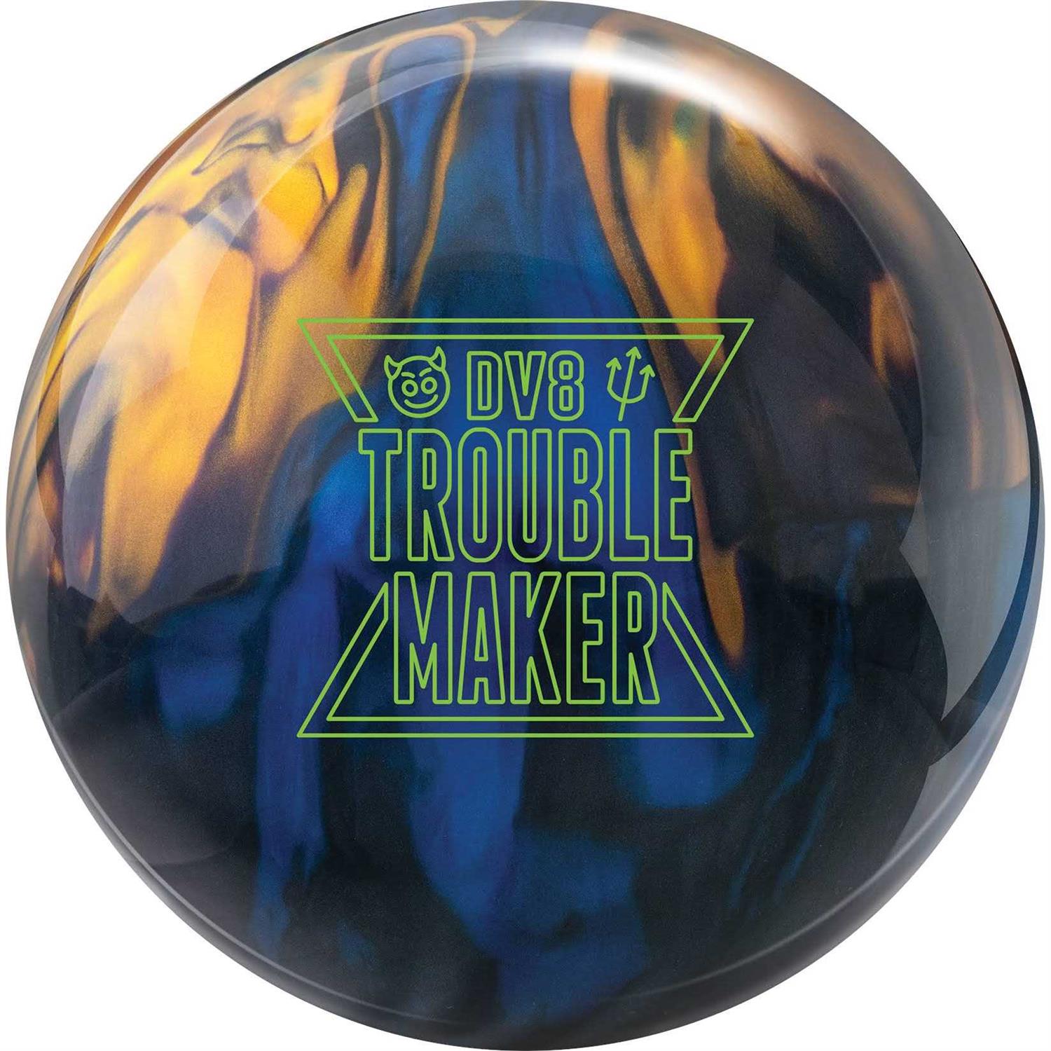 DV8 Trouble Maker Bowling Ball - Sports Supplies Online Store