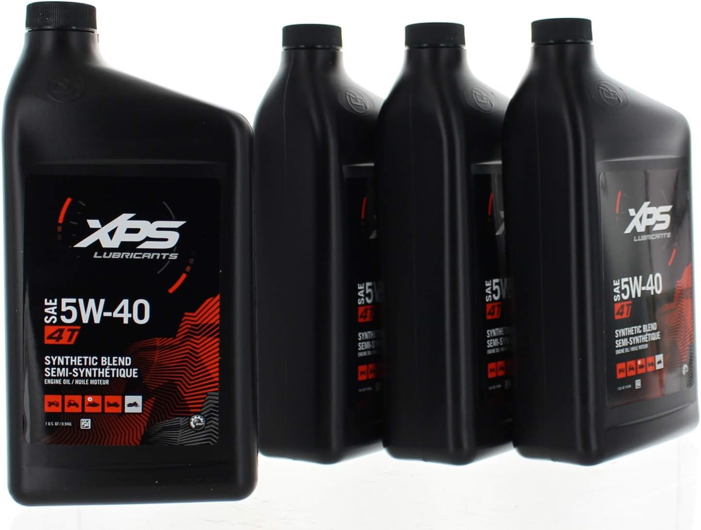 Can-Am New OEM XPS Spyder Engine Oil Change Kit Rotax 991 SE5, 779248