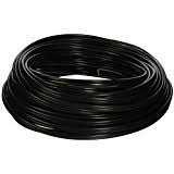 Stock Wire 2 awg 19-stranded thhn black copper building wire - Shop Hardware Tools Online Store