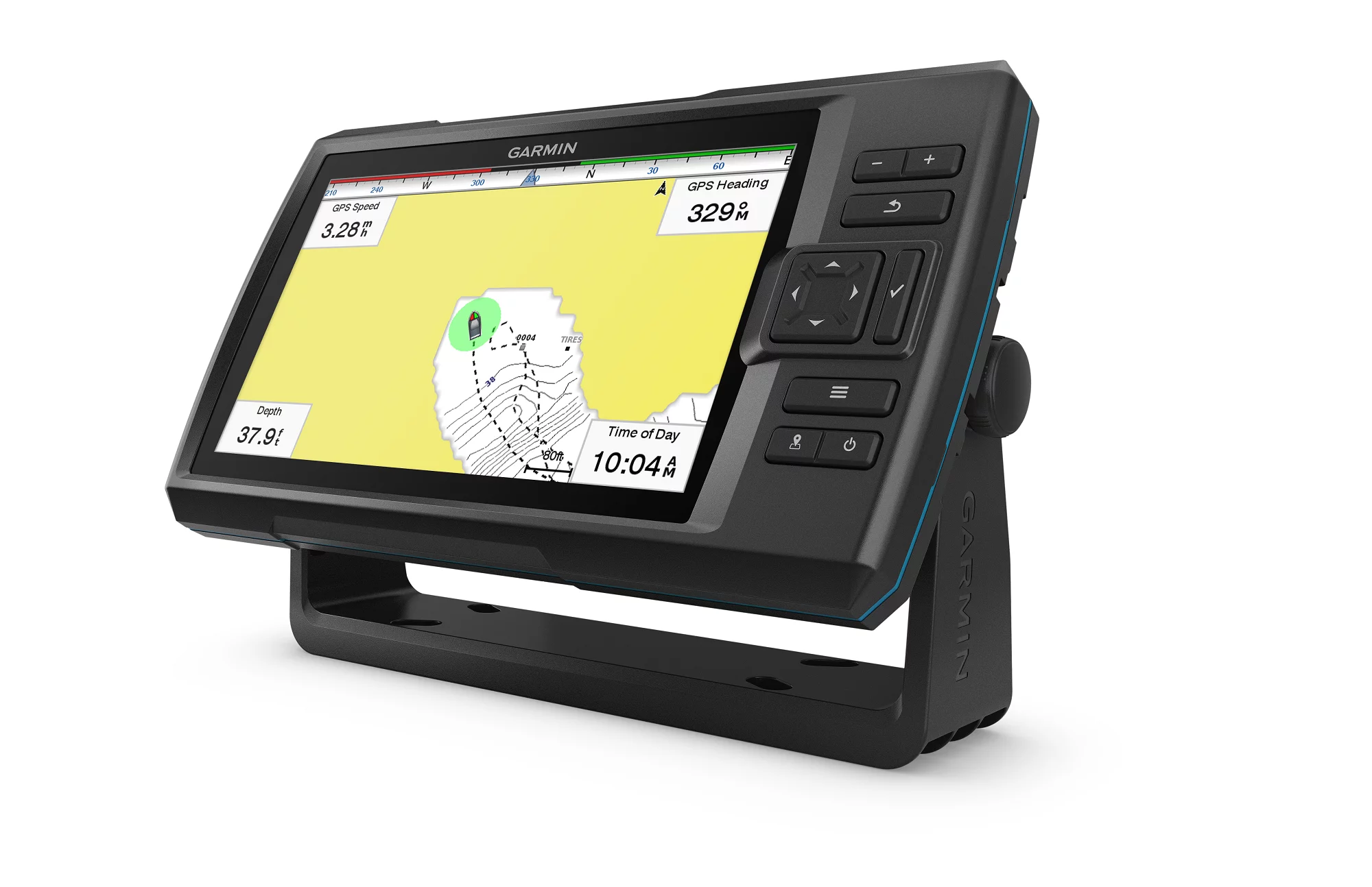 Garmin New Striker Vivid Series 9SV US W/GT52 Fishfinder, 322-0100255400 - Radiant Selections