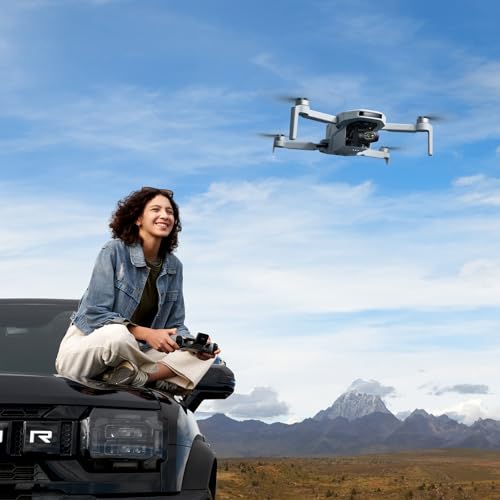 Potensic ATOM 2 Drone with Camera for Adults 4K HDR Video, 8K Photo, Under 249g, 3-Axis Gimbal, 10KM Transmission, AI Track, Vertical Shooting