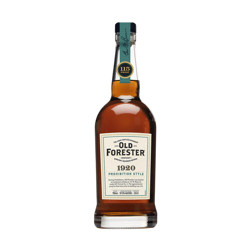 Old Forester 1920 Prohibition Style Kentucky Straight Bourbon Whisky - Nestor Liquor