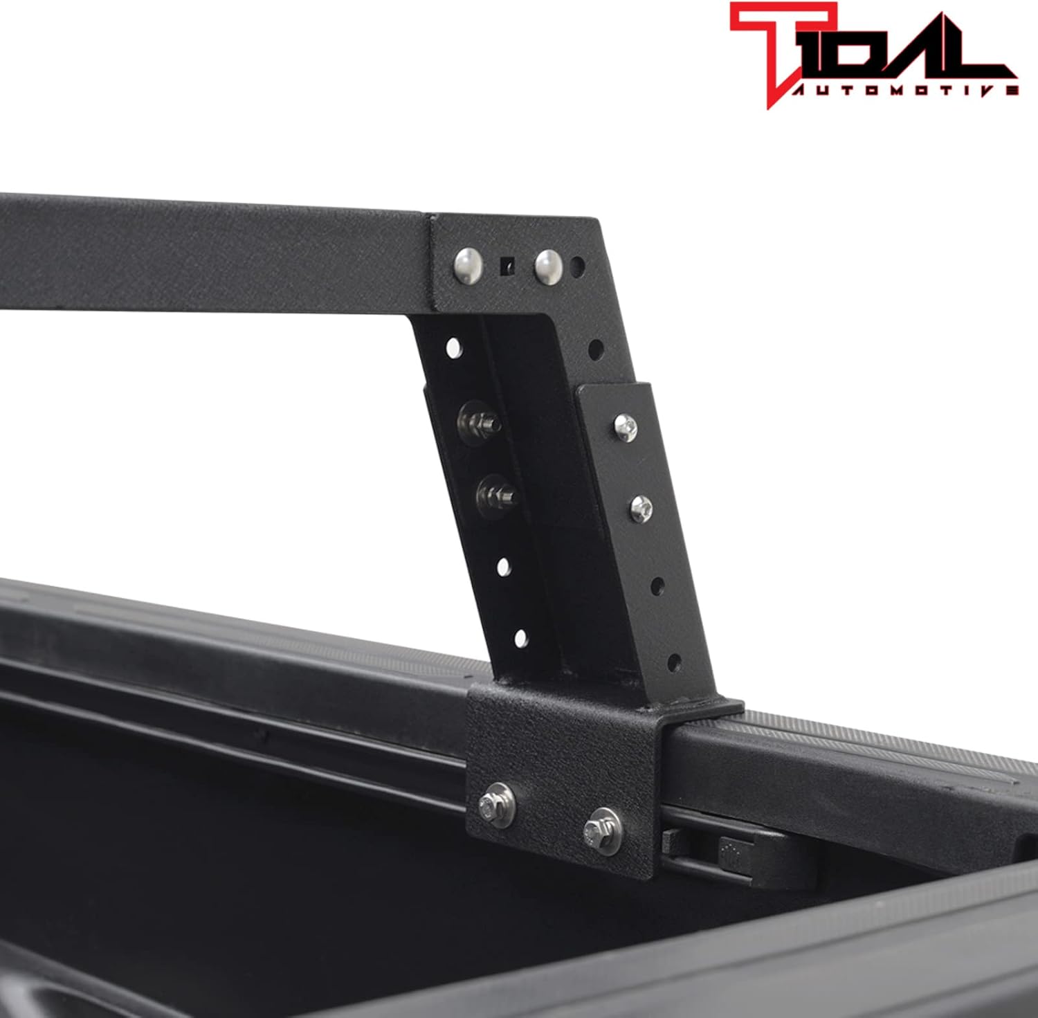 Tidal Tacoma 05-22/ Gladiator JT 20-22 Cargo Carrier Bed Rack Low Profile Bed Bars Bike Rack