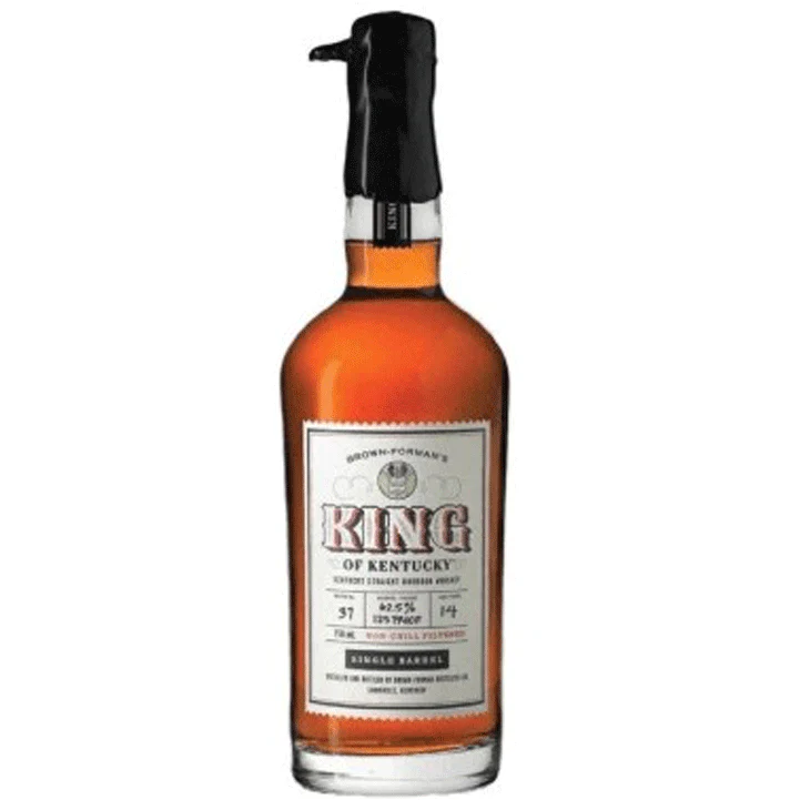 King of Kentucky Single Barrel Kentucky Straight Bourbon 2022 Release - Nestor Liquor