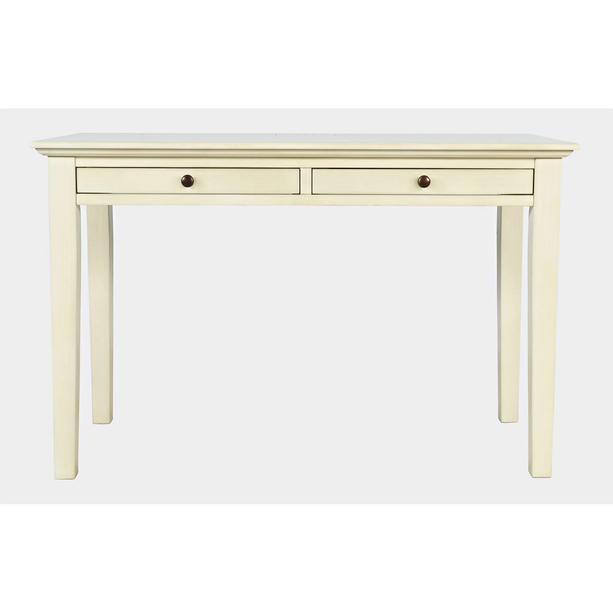 Jofran Craftsman Modern Farmhouse 48" Two Drawer USB Charging Desk