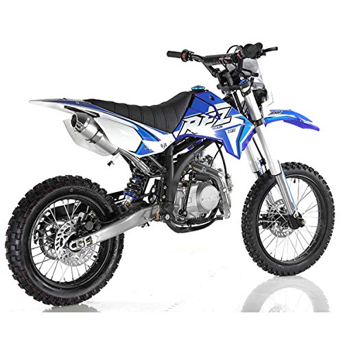 X-PRO 125cc Adult Gas Dirt Pitbike with Headlight, Black