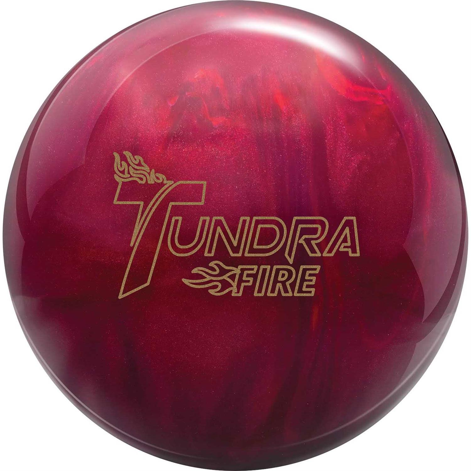 Track Tundra Fire Bowling Ball - Sports Supplies Online Store