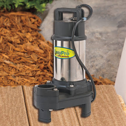 EasyPro TH400 5100 GPH Pond u0026 Waterfall Pump