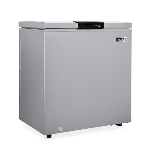 Newair 13.8 cu. ft. Upright Freezer, Fridge Freezer Convertible, Garage Ready Refrigerator, Frost Free Freezer with Door Alarm, Stand up Deep Freezer
