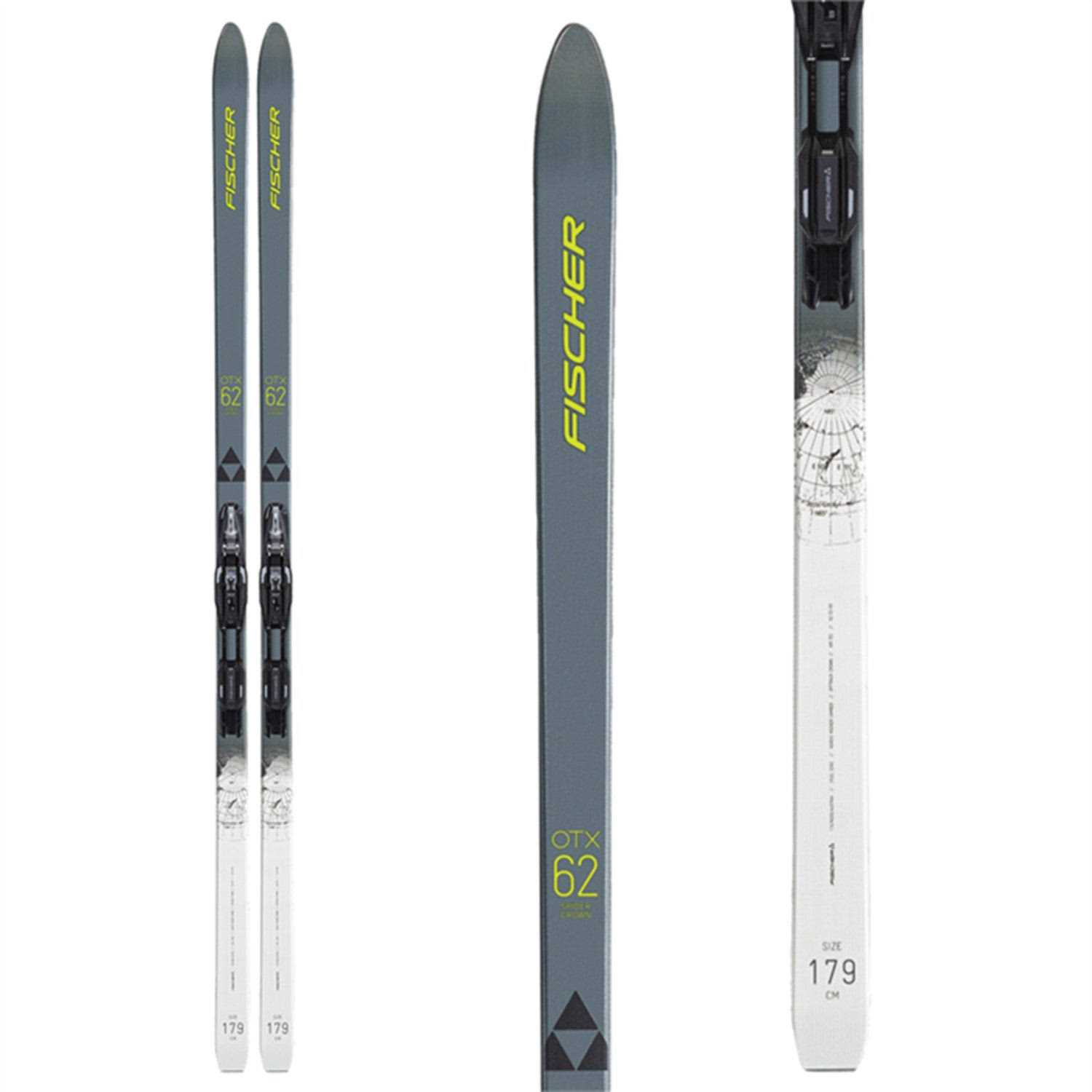 Fischer Skis Spider 62 Crown Xtralite - Sports Supplies Online Store