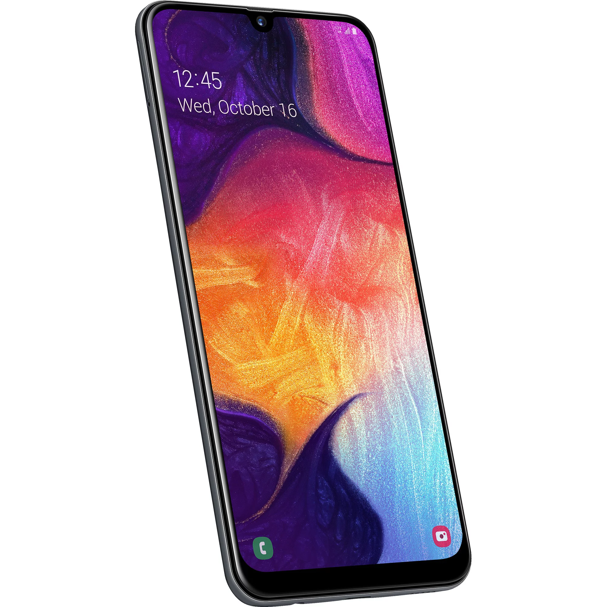 Straight Talk Samsung Galaxy A50, 64GB Black - Prepaid Smartphone