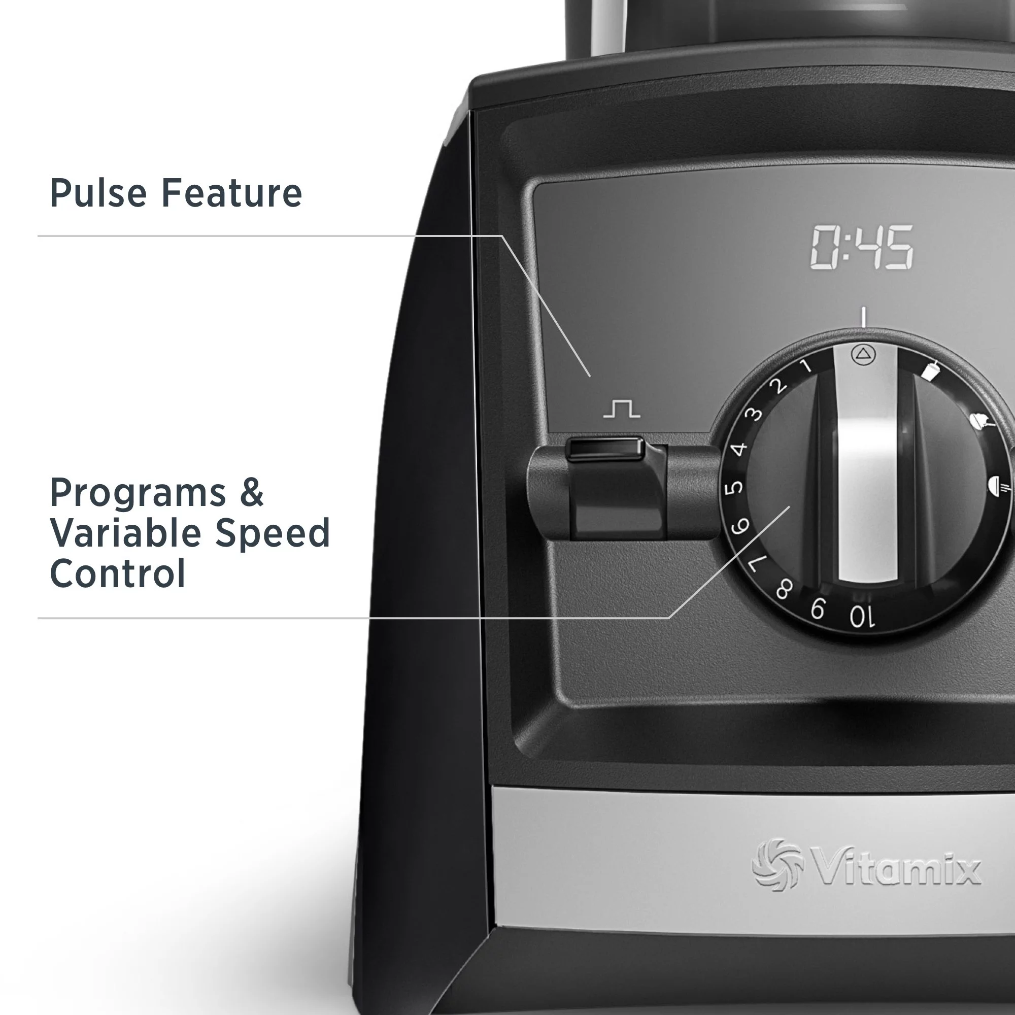 Restored Premium Vitamix Ascent Series A2500 Blender (Refurbished)