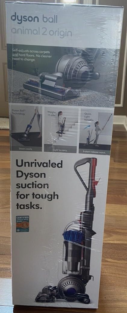 Dyson Ball Animal 2 Origin Upright Vacuum 381358-02 - Blue (Renewed)