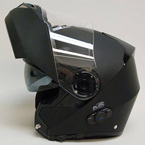Torc T27B1 FWT RS T27B Full Face Modular Helmet with Blinc Bluetooth (Rebel Star, Small)