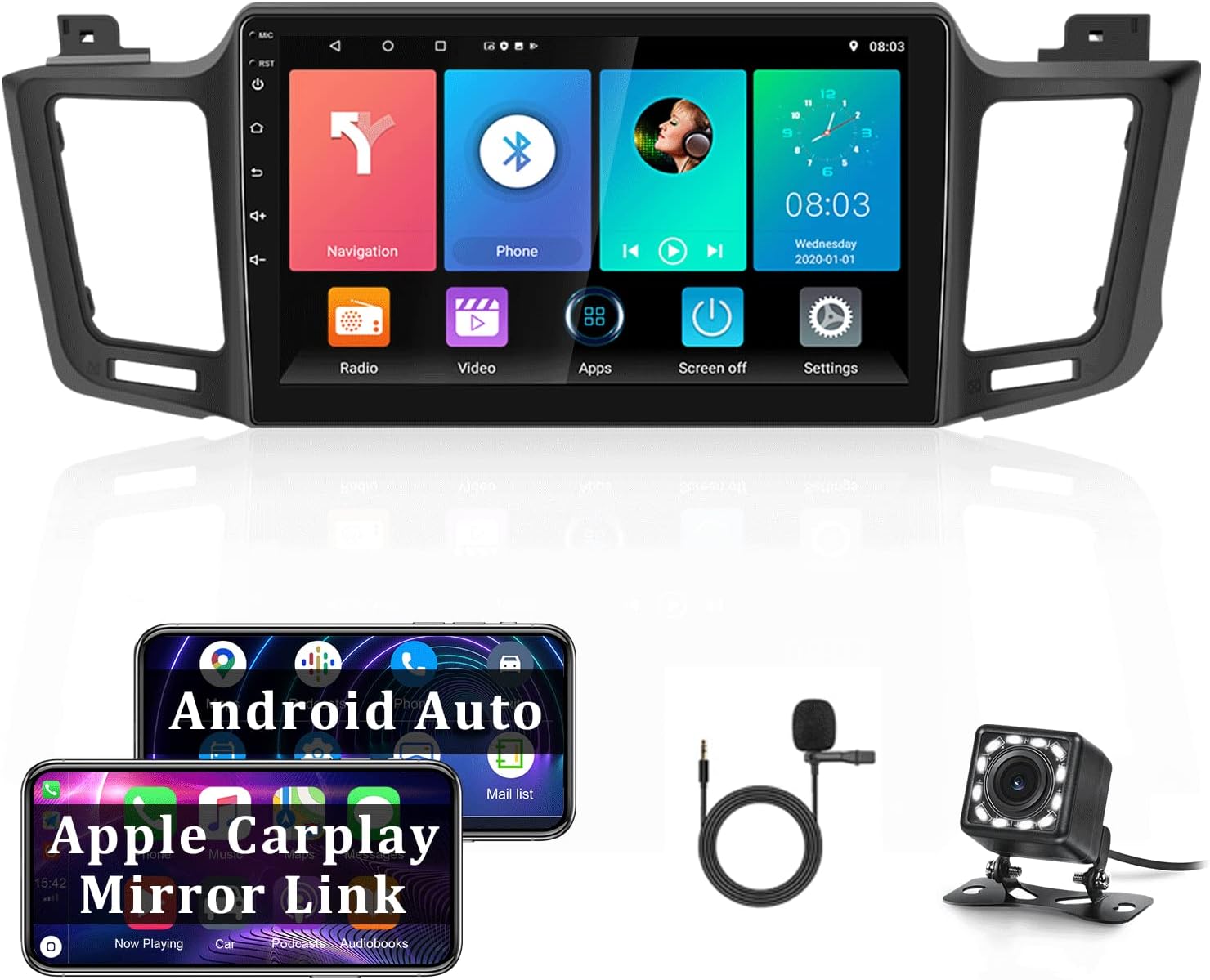 Android Car Radio Stereo for Toyota Tundra 2007-2013