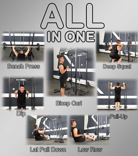 Eonfit E5 Smith Machine with Vertical Leg Press