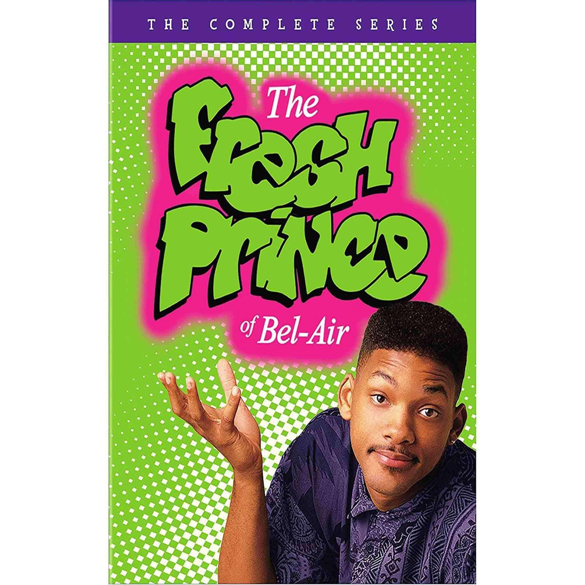 The Fresh Prince of The Bel-Air: Complete Series Seasons 1-6 DVD Box