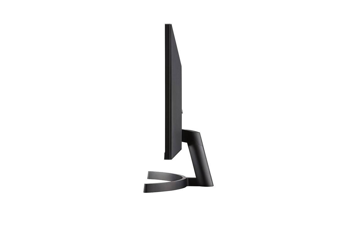 LG 24ML600M-B 24x22 16:9 Full HD IPS 3-Side Borderless Monitor with Dual HDMI