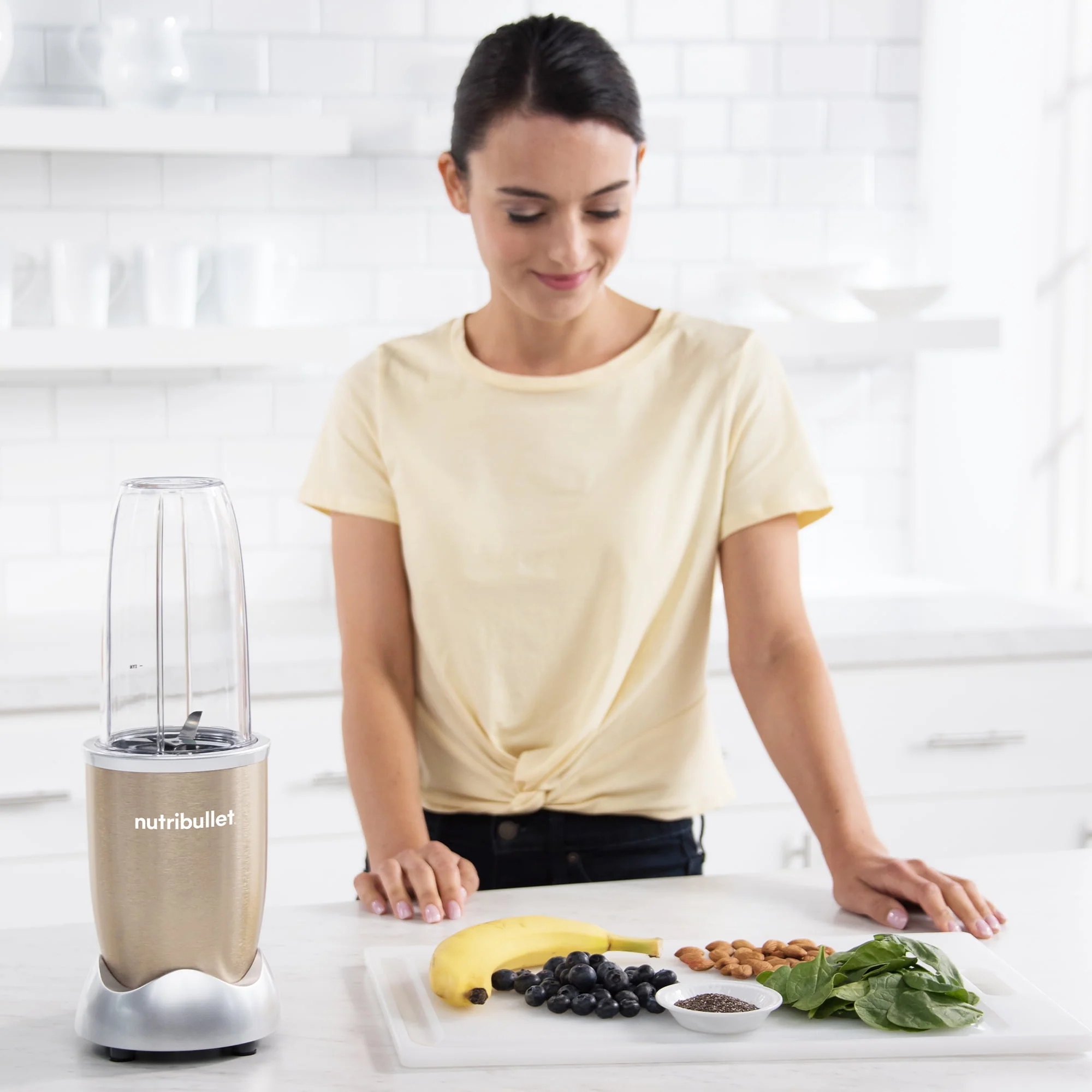 nutribullet® Pro 32 oz. 900 Watt Personal Blender - Champagne