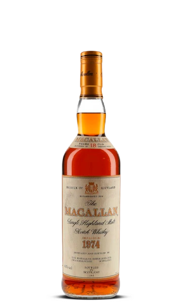 The Macallan 18 Year Old 1974 - Nestor Liquor