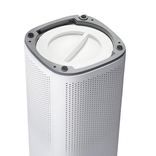 Clorox Air Purifiers for Home, True HEPA Filter, XL Rooms up to 2,220 sq ft, Removes 99.9% of Mold, Viruses, Wildfire Smoke, Allergens, Pet Allergies