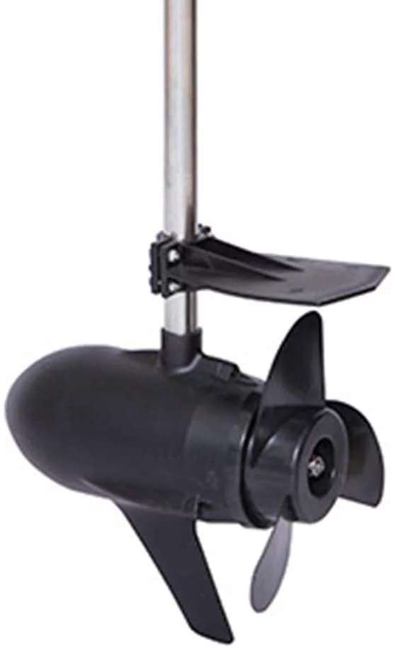 Anqidi Electric Brushless Outboard Motor, 10HP 60V 2200W Inflatable Fishing Boat Engine Tiller Control w/Propel - Radiant Selections