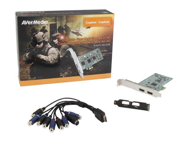 AVerMedia AVerTV HD DVR - Video capture adapter - PCIe C027
