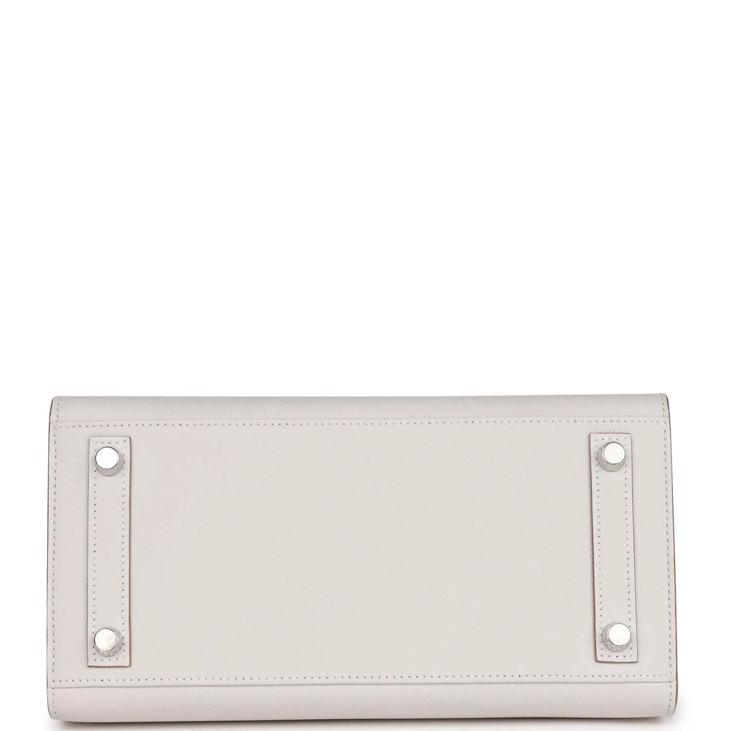 Hermes Birkin Sellier 25 Gris Pale Epsom Palladium Hardware