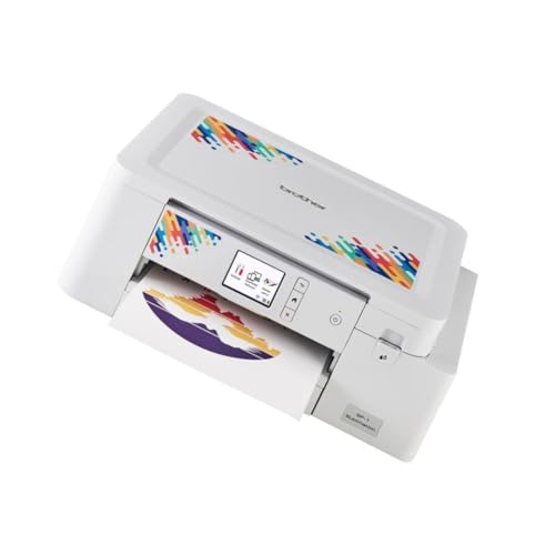 Brother Sublimation Printer and 4-Color Sublimation Ink Cartridge Set