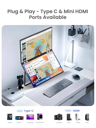 Portable Monitor 18.5 inch 120hz for Laptop