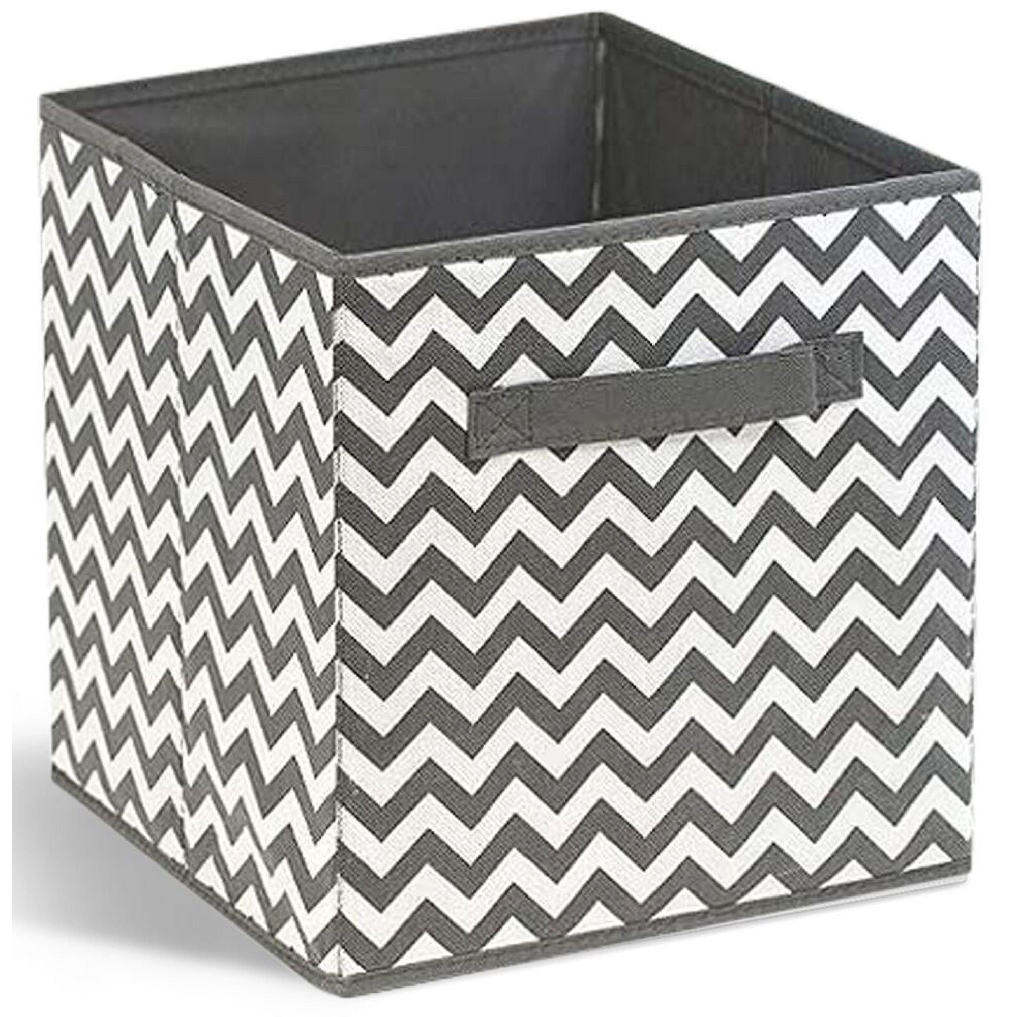 11Foldable Storage Cube Basket, Lightweight Organizer 5 Colors Choose for Bedroom, Living Room, Office, Kitchen