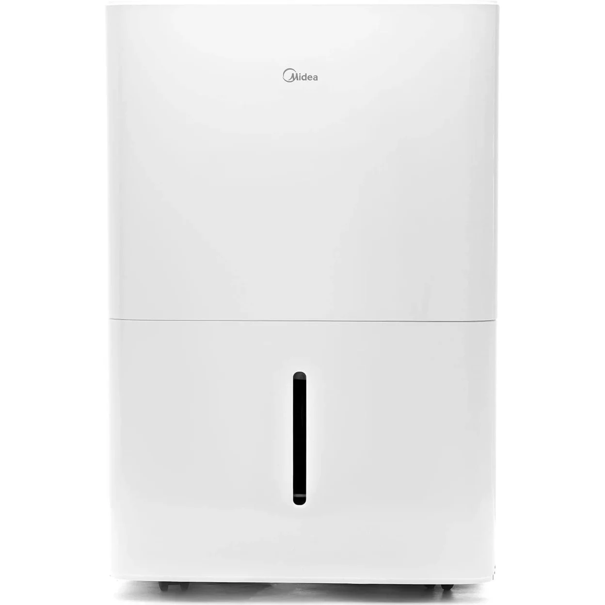 Midea 50 Pint EnergyStar Smart Dehumidifier for Wet Rooms with Pump