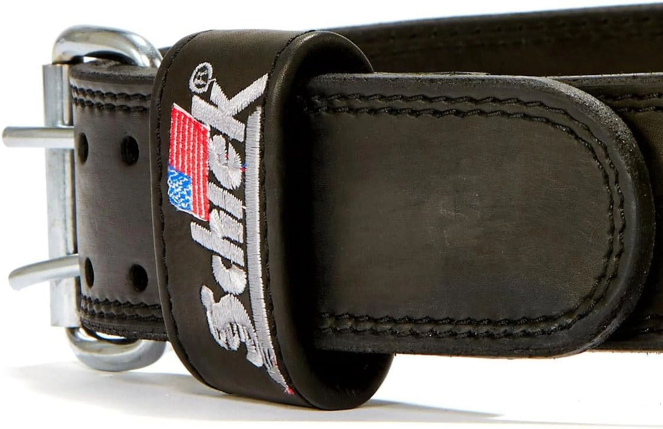 Jay Cutler Signature Leather Belt - Comfortable Weight Lifting Belt