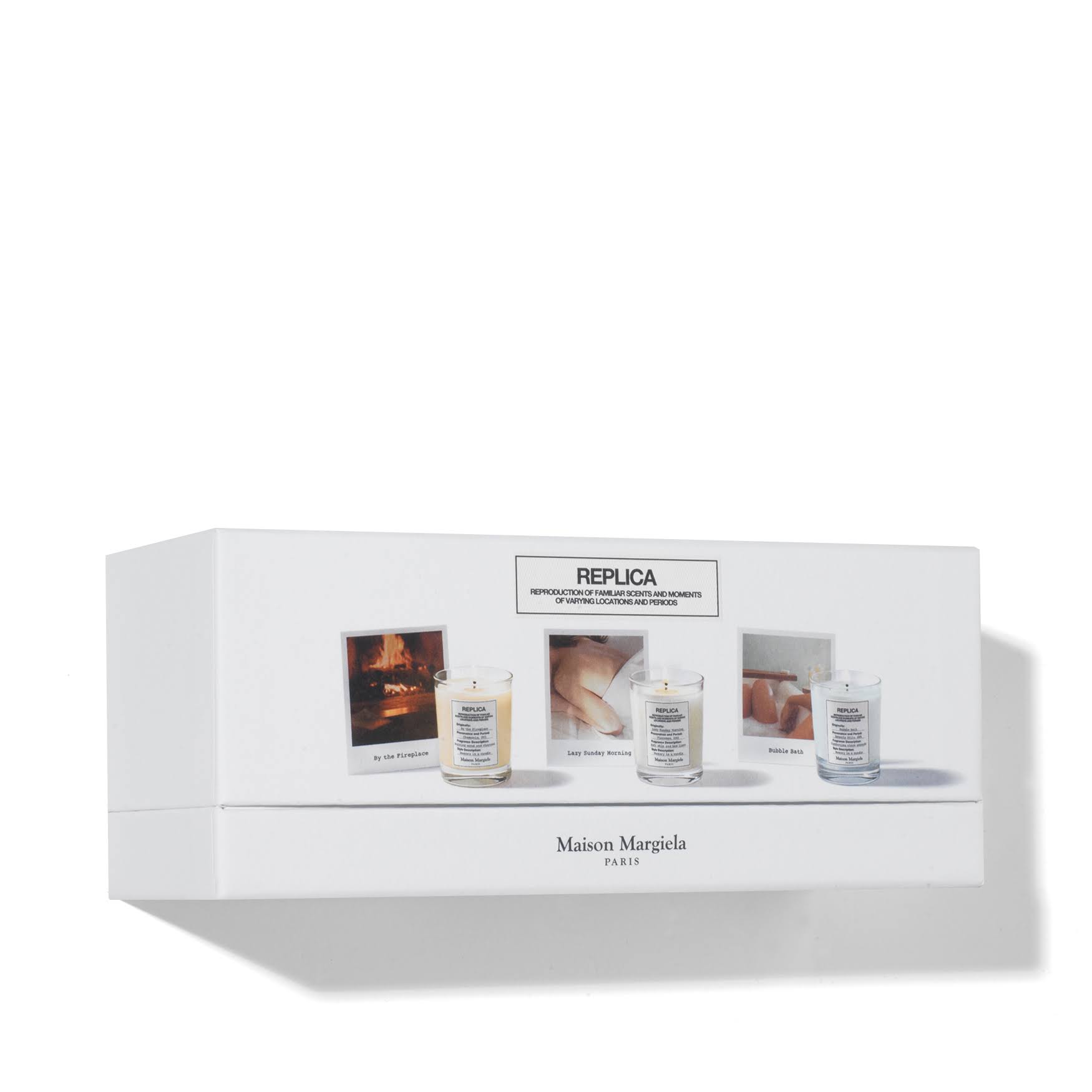 Maison Margiela Replica Candle Trio Set
