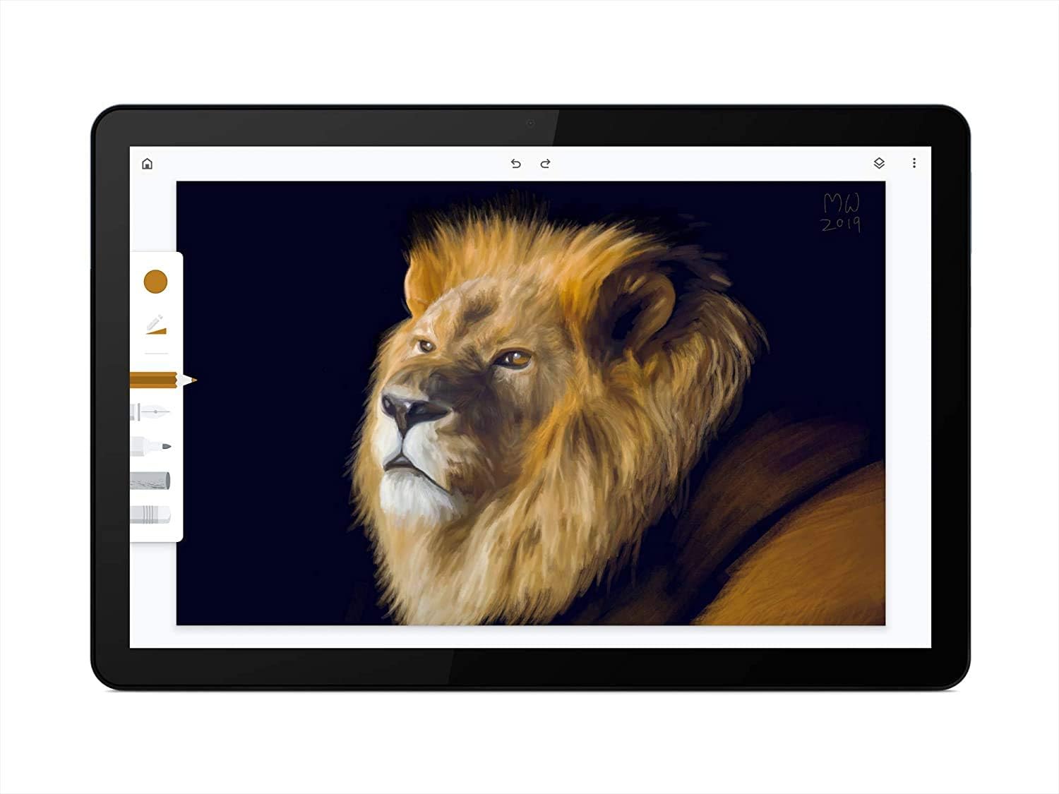 Lenovo Chromebook Duet, 2-in-1, 10.1" WUXGA (1920 x 1200) Display, MediaTek Helio P60T, 4GB LPDDR4X RAM, 128GB eMCP SSD