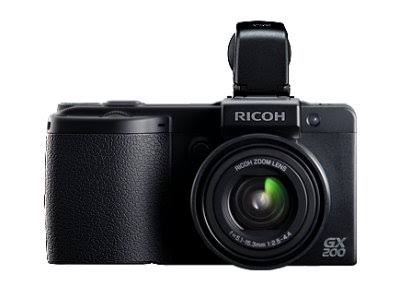 Ricoh GX200 - Digital camera - compact - 12.1 MP - 3x optical zoom