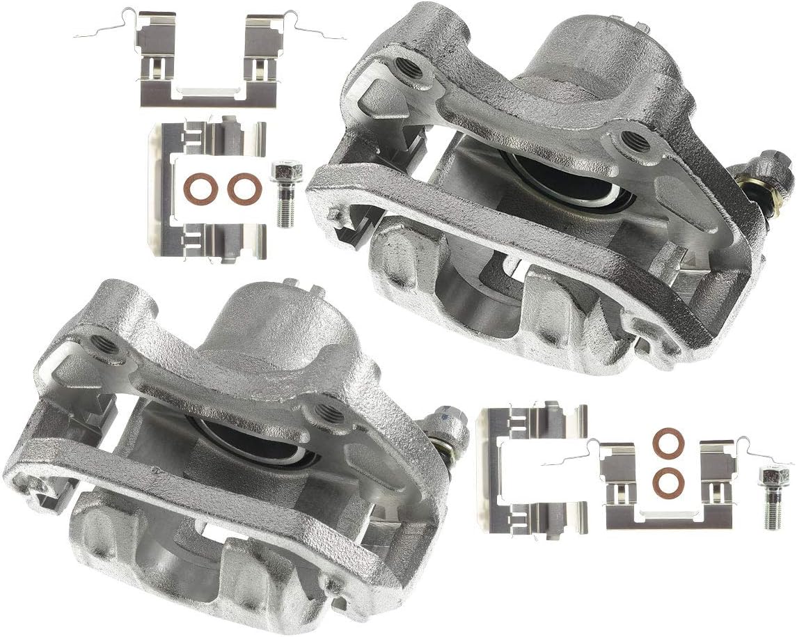 A-Premium Disc Brake Caliper Assembly with Bracket Compatible with Infiniti I35 2002-2004 Nissan Altima 2002-2006 Maxima 2002-2003 2008 Front Left