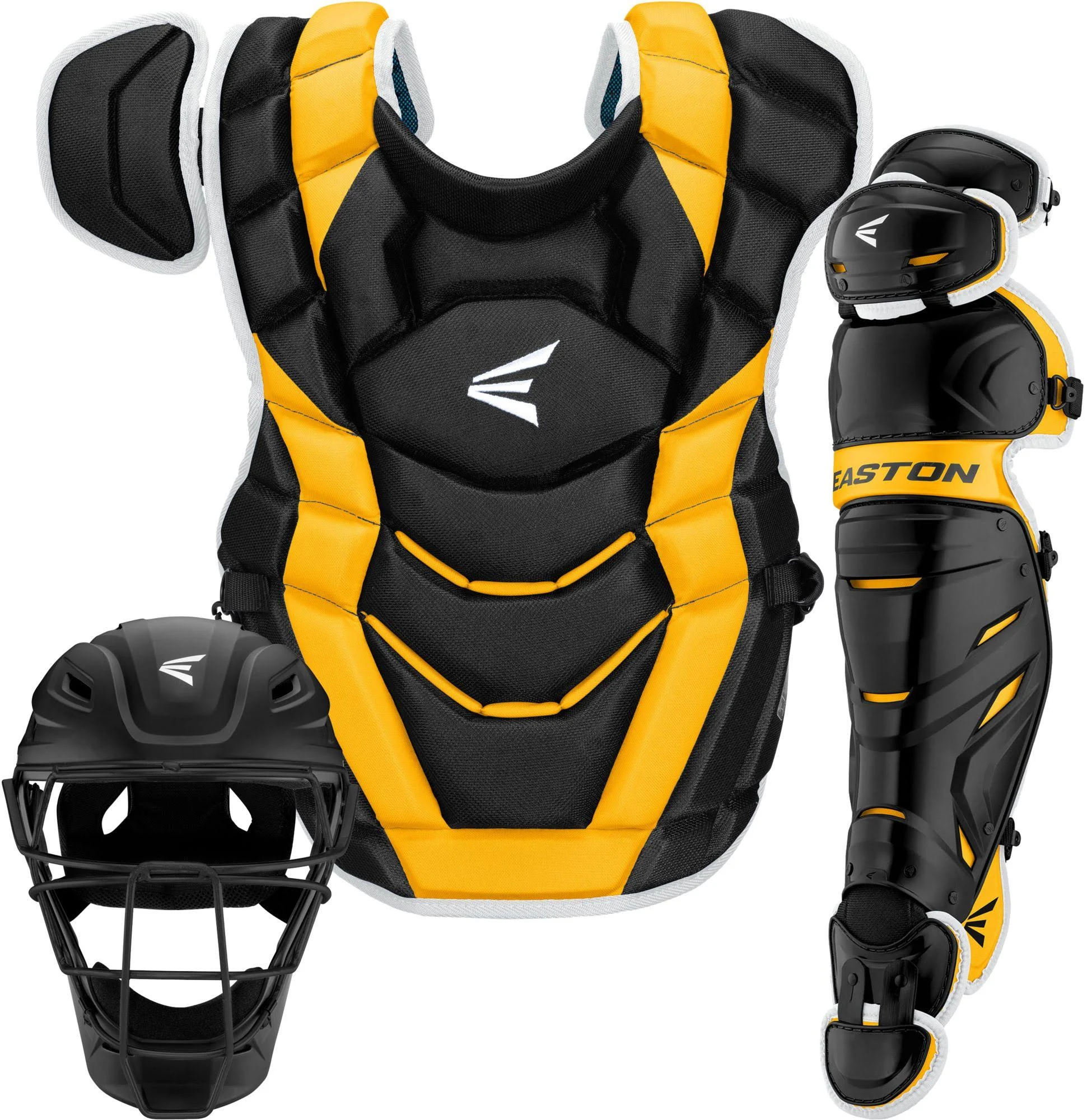 Easton Intermediate Little League World Series Elite x Catcher&s Set 2019, Black