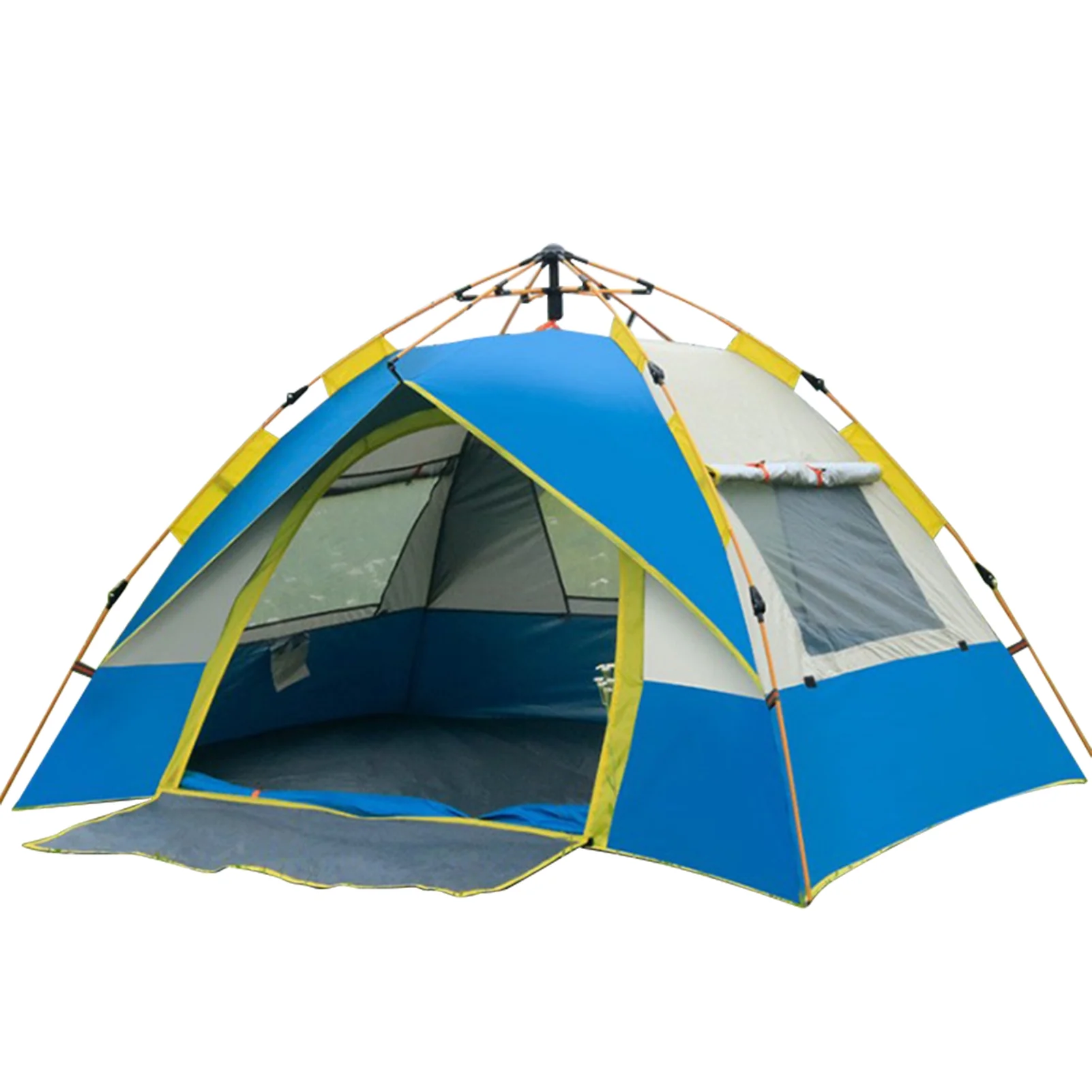 Pop Up Tent -resistant Portable Instant Automatic Camping Tent for 2-3 / 3-4 Person Family Tent Camping Hiking Backpacking