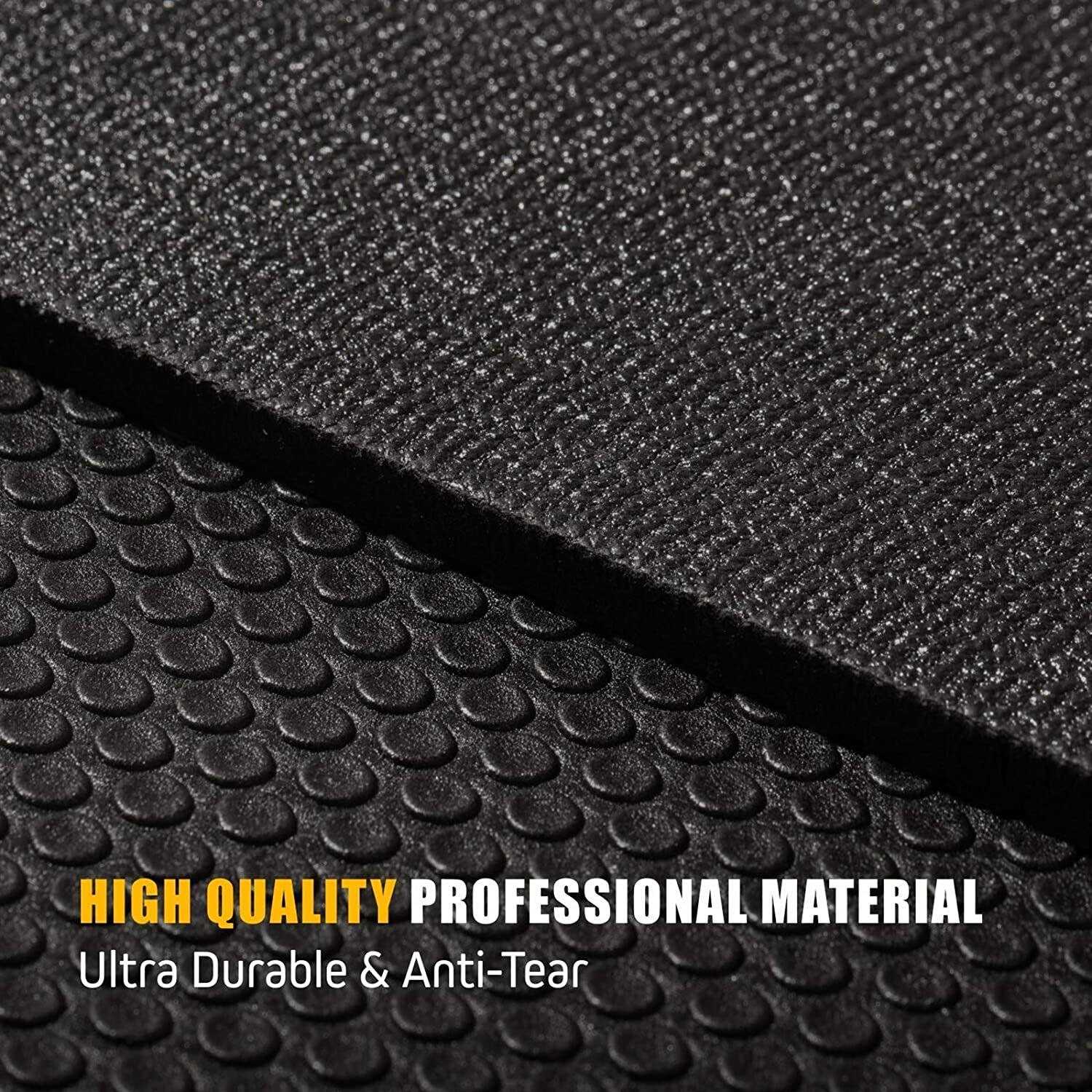 Extra Large Exercise Mat Workout Mats for Home Gym Flooring - Sports Supplies Online Store