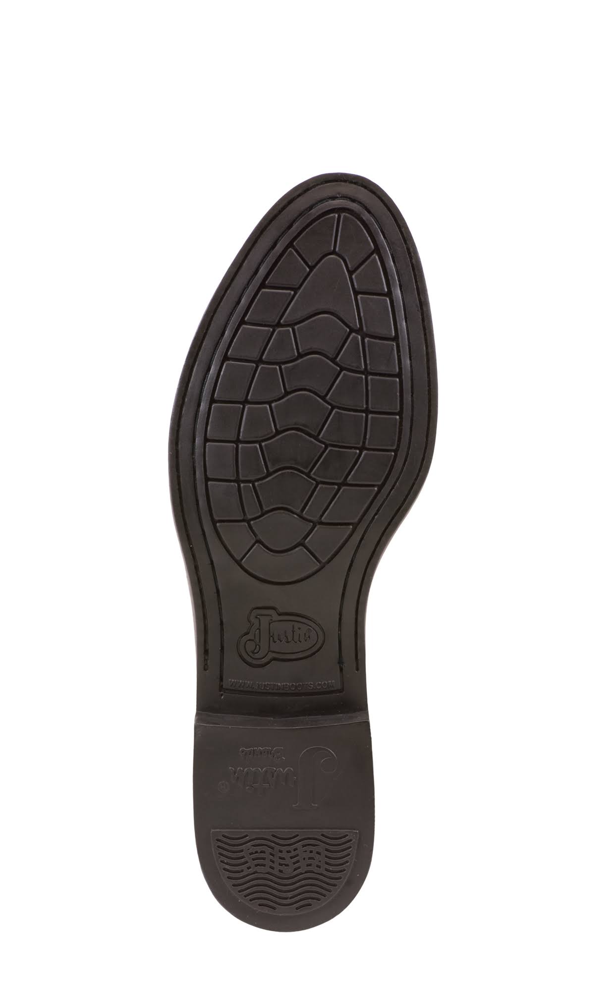 Justin Basics Roper Cowboy Boots