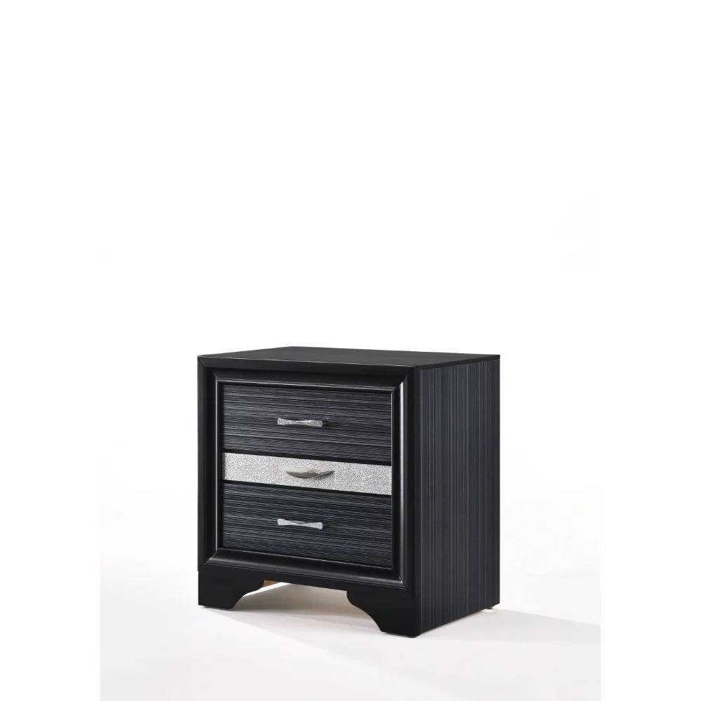 DAE 5-Piece Bedroom Set Bed, Dresser, Chest and 2 Nightstands