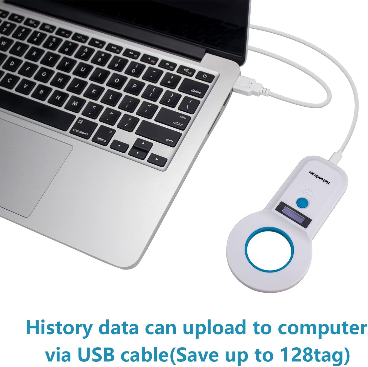 NetumScan Pet Microchip Reader Scanner