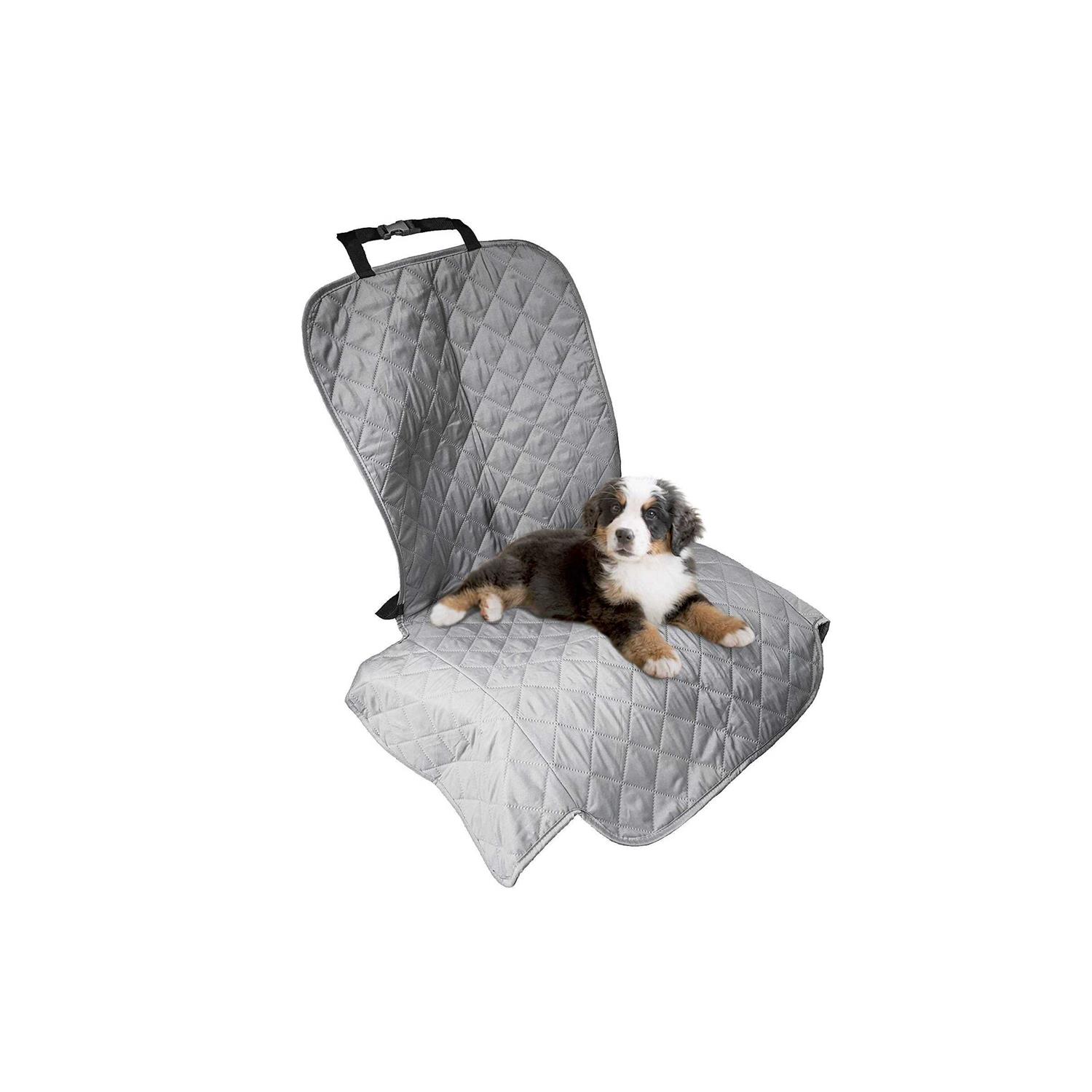 FurHaven Deluxe Pet Car Barrier &amp; Seat Protector with Carry Bag - Pet Supplies online store